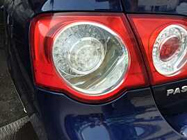 Tripla Lampa Stop Stanga cu LED de pe Caroserie Volkswagen Passat B6 Berlina Sedan 2005 - 2010 [K9791]