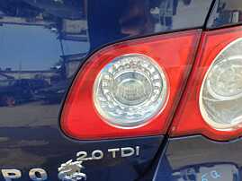 Tripla Lampa Stop Dreapta Standard de pe Capota Portbagaj Volkswagen Passat B6 Berlina Sedan 2005 - 2010 [K9793]