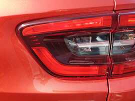 Tripla Lampa Stop Led Dreapta de pe Haion Capota Portbagaj Renault Kadjar NFL Non Facelift 2015 - 2018 [K5665]
