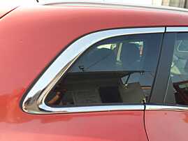 Geam Sticla Fix de pe Aripa Caroserie Dreapta Spate Renault Kadjar 2015 - 2022 [K5670]