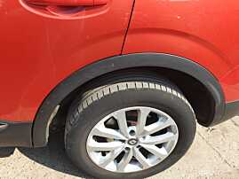 Bandou Ornament Plastic de pe Aripa Caroserie Stanga Spate Renault Kadjar 2015 - 2018 [K5679]