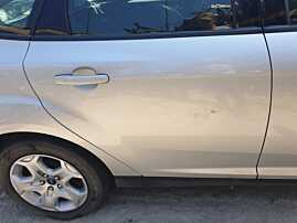 Usa Usi Portiera Portiere Dreapta Spate Dezechipata cu Imperfectiune Ford Focus 3 Hatchback 2010 - 2018 Culoare Gri Argintiu 0F OF [K5941]