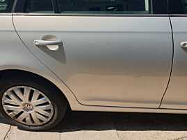 Usa Usi Portiera Portiere Dreapta Spate Dezechipata Volkswagen Golf 6 Break Combi 2008 - 2013 Culoare LR7L [K8670]