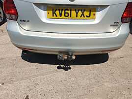 Bara Spoiler Spate Volkswagen Golf 6 Break Combi 2008 - 2013 Culoare LR7L [K8672]