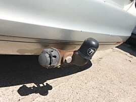 Cui Carlig Remorcare Tractare cu Instalatie Electrica Volkswagen Golf 6 Break Combi 2008 - 2013 [K8673]