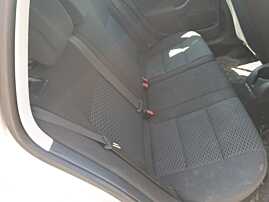 Bancheta Textil Sezut cu Spatar si Rabatare Volkswagen Golf 6 Break Combi 2008 - 2013 [K8678]