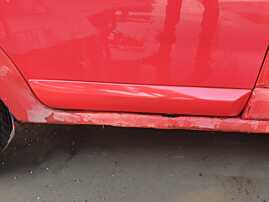 Bandou Usa Usi Portiera Portiere Dreapta Spate Dacia Sandero 1 2008 - 2012 Culoare OV210 [K8558]