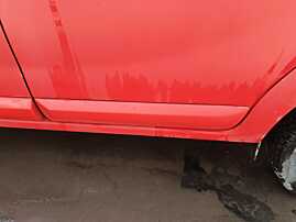 Bandou Usa Usi Portiera Portiere Stanga Spate Dacia Sandero 1 2008 - 2012 Culoare OV210 [K8562]