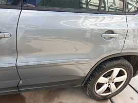 Usa Usi Portiera Portiere Stanga Spate Dezechipata cu Imperfectiuni Volkswagen Tiguan NFL Non Facelift 2007 - 2011 Culoare LR7N [K6171]