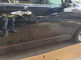 Usa Usi Portiera Portiere Dreapta Fata Dezechipata Honda Accord 7 2002 - 2008 Culoare B92P Nighthawk Black Pearl [K7414]