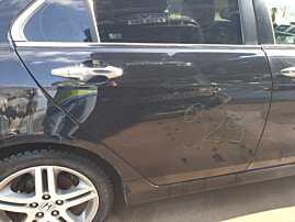 Usa Usi Portiera Portiere Dreapta Spate Dezechipata Honda Accord 7 2002 - 2008 Culoare B92P Nighthawk Black Pearl [K7415]