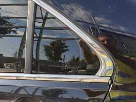 Geam Sticla Fix de pe Usa Portiera Stanga Spate Honda Accord 7 2002 - 2008 [K7431]