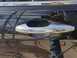 Maner Exterior Usa Portiera Stanga Spate Honda Accord 7 2002 - 2008 [K7438]