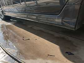 Ornament Prag Plastic Stanga Honda Accord 7 2002 - 2008 Culoare B92P Nighthawk Black Pearl [K7440]