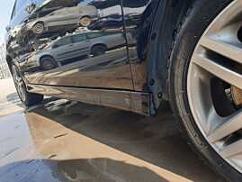 Ornament Prag Plastic Dreapta Honda Accord 7 2002 - 2008 Culoare B92P Nighthawk Black Pearl [K7441]