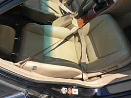 Interior Piele Crem Scaun Scaune Fata Stanga Dreapta cu Incalzire si Bancheta cu Spatar Honda Accord 7 2002 - 2008 [K7452]