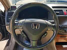 Volan 3 Spite Piele cu Comenzi cu Uzura FARA Airbag Honda Accord 7 2002 - 2008 [K7454]