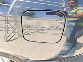 Usa Usita Capac Clapeta Buson Rezervor Honda Accord 7 2002 - 2008 Culoare B92P Nighthawk Black Pearl [K7468]