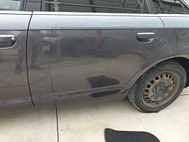 Usa Usi Portiera Portiere Stanga Spate Dezechipata Audi A6 C6 Break Avant 2004 - 2011 Culoare LZ7Q [K8522]