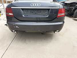 Bara Spoiler Spate cu Locas Senzori Parcare cu Defecte Audi A6 C6 NFL Non Facelift Berlina Sedan 2004 - 2008 Culoare LZ7Q [K8524]