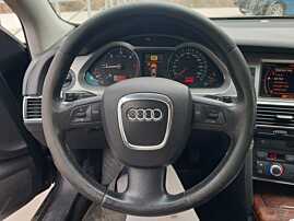 Volan Piele 3 Spite cu Comenzi FARA Airbag cu Uzura Audi A6 C6 NFL Non Facelift 2004 - 2008 [K8533]