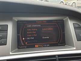 Display Afisaj Ecran de la Navigatie MMI Radio CD Player Audi A6 C6 2004 - 2011 [K8534]