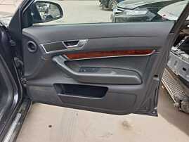 Panou Tapiterie Fata Piele Interioara de pe Usa Portiera Dreapta Fata Audi A6 C6 2005 - 2011 [K8542]