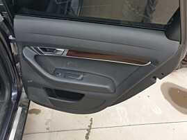 Panou Tapiterie Fata Piele Interioara de pe Usa Portiera Dreapta Spate Berlina Sedan Audi A6 C6 2005 - 2011 [K8543]