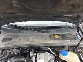 Grila Capac Ornament Plastic Stergator Stergatoare Parbriz Audi A6 C6 2005 - 2011 [K8549]