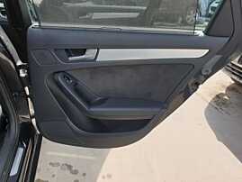 Tapiterie Panou Fata Interioara Usa Portiera Dreapta Spate cu Perdeluta Audi A4 B8 B8.5 Break Combi 2008 - 2015 [K7336]