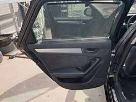 Tapiterie Panou Fata Interioara Usa Portiera Stanga Spate cu Perdeluta Audi A4 B8 B8.5 Break Combi 2008 - 2015 [K7338]