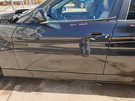 Usa Usi Portiera Portiere Stanga Fata Dezechipata BMW Seria 3 E90 E91 2004 - 2011 Culoare 475/9 Black Sapphire Metallic [K7269]