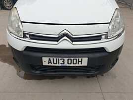 Grila Superioara cu Emblema de pe Bara Fata Citroen Berlingo 2 FL Facelift 2012 - 2015 Culoare EWP [K7838]