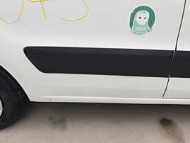 Bandou Ornament Plastic Aripa Dreapta Spate Citroen Berlingo 2 2008 - 2015 [K7848]