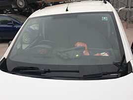 Parbriz Geam Sticla Model Fara Senzor Ploaie cu Defect Citroen Berlingo 2 2008 - 2015 [K7868]
