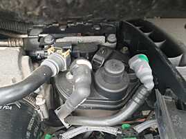 Corp Carcasa Filtru Combustibil Motorina Peugeot Partner 2 1.6 HDI 2008 - 2016 [K7893]