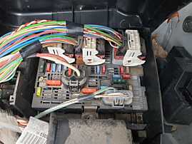 Tablou Panou Sigurante BSM BSM-R05 Peugeot Partner 2 1.6 HDI 2008 - 2018 Cod Cod 9675878480 [K7894]