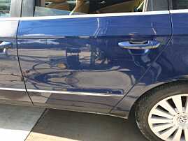 Usa Usi Portiera Portiere Stanga Spate Dezechipata Volkswagen Passat B6 Break Combi 2005 - 2010 Culoare LD5Q [K9795]