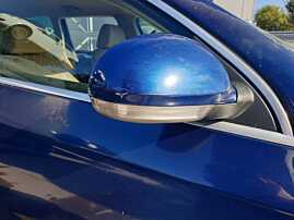 Oglinda Dreapta Electrica cu Rabatare Pliere Volkswagen Passat B6 2005 - 2010 Culoare LD5Q [K9802]