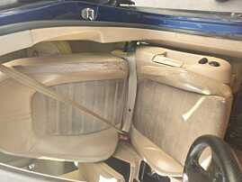 Interior Piele cu Incalzire Scaun Scaune Stanga Dreapta Fata Spate Bancheta cu Sezut si Spatar Volkswagen Passat B6 Break Combi 2005 - 2010 [K9816]