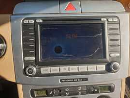 Unitate Radio Navigatie Navi GPS Map Volkswagen Passat B6 2005 - 2010 [K9821]