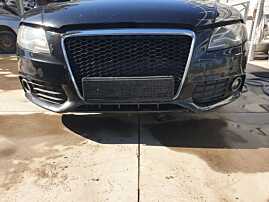 Bara Spoiler Fata Completa cu Grila si Spalatoare Audi A4 B8 NFL Non Facelift 2008 - 2012 Culoare LZ9Y [K7357]