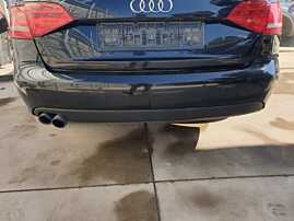 Bara Spoiler Spate cu Locas Senzori Parcare Audi A4 B8 Break Combi NFL Non Facelift 2008 - 2012 Culoare LZ9Y [K7366]