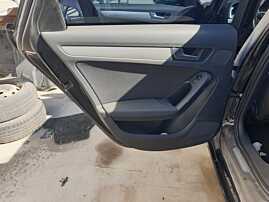 Tapiterie Panou Fata Interioara Usa Portiera Stanga Spate Audi A4 B8 B8.5 Break Combi 2008 - 2015 [K7378]