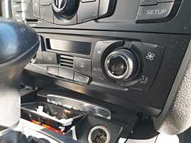 Panou Comanda AC Clima Climatronic Aer Conditionat cu Incalzire Scaune Audi A4 B8 2008 - 2015 [K7381]
