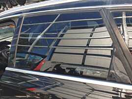 Geam Sticla de pe Usa Portiera Stanga Spate Audi A4 B8 Break Combi 2008 - 2015 [K7391]