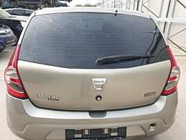 Hayon Haion Portbagaj Dezechipat cu Luneta Geam Sticla Dacia Sandero 1 2008 - 2012 Culoare TEKNM [K8598]