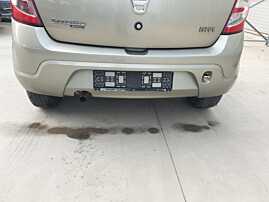 Bara Spoiler Spate Dacia Sandero 1 2008 - 2012 Culoare TEKNM [K8599]