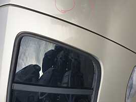 Geam Sticla Fix de pe Usa Portiera Stanga Spate Dacia Sandero 1 2008 - 2012 [K8607]