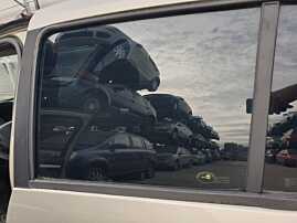 Geam Sticla Culisant de pe Usa Portiera Stanga Spate Dacia Sandero 1 2008 - 2012 [K8608]
